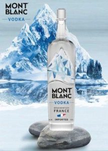 Vodka Mont Blanc Chai. Qc 5