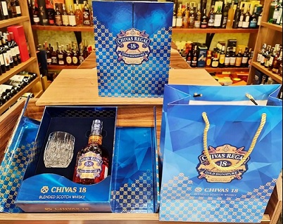 Chivas 18 Hop Quà Tết 2023
