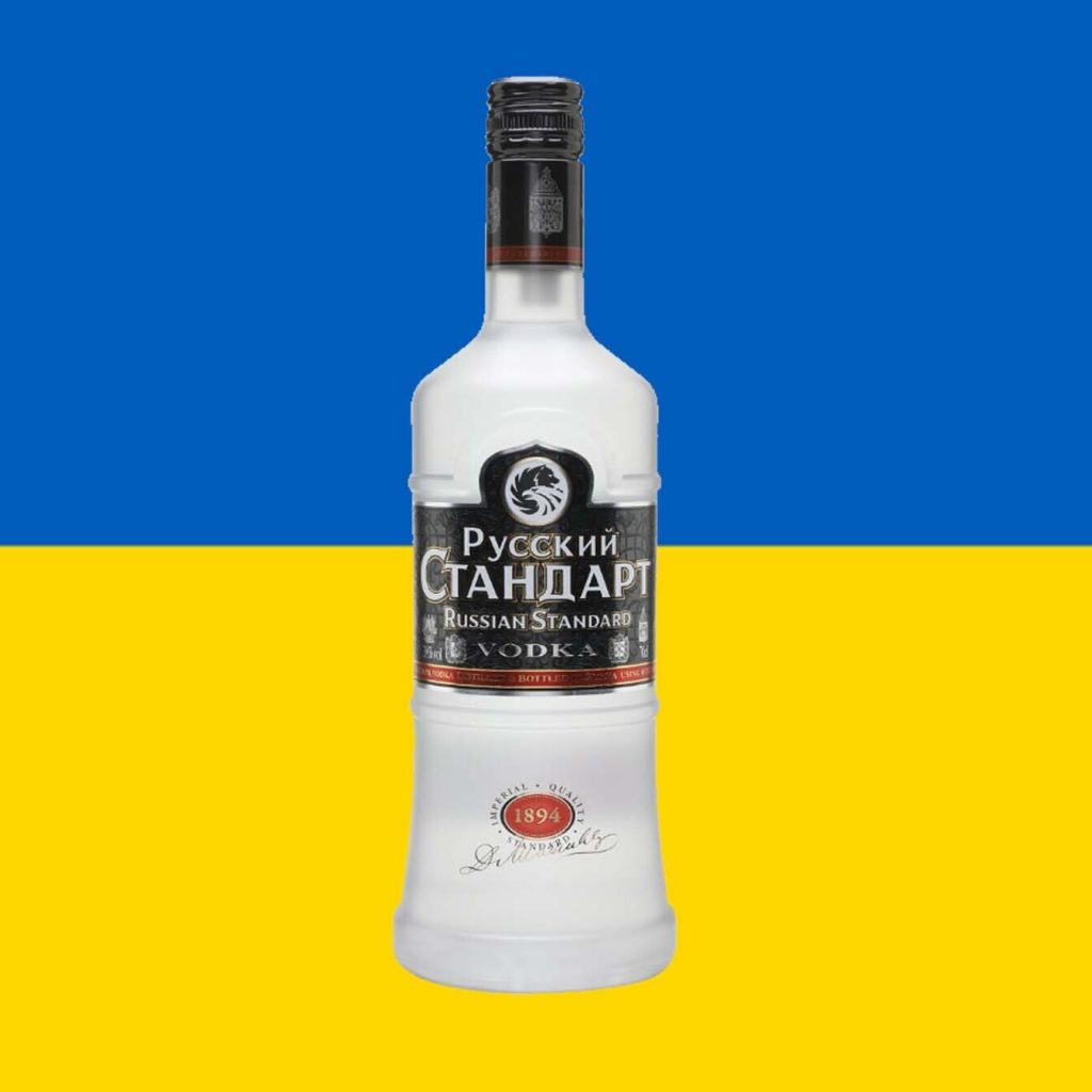 Rượu Russian Standard Vodka 750ml được sản xuất thế nào? Rượu bia