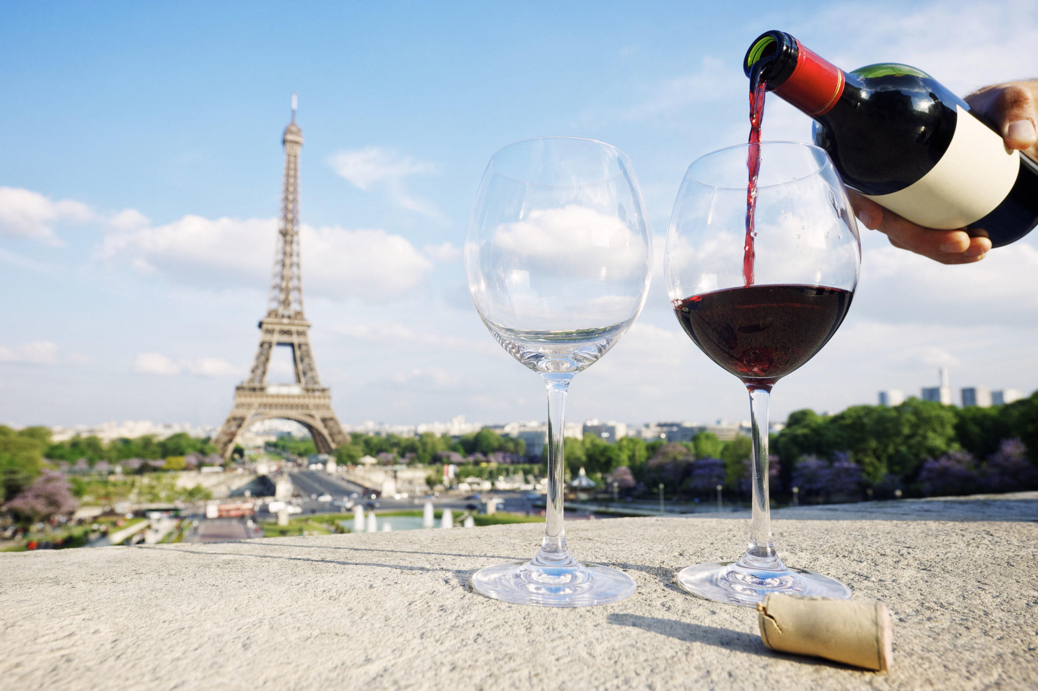 Các loại rượu ngoại cao cấp đến từ Pháp