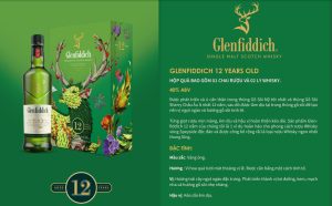 Glenfiddic 12 Hộp Quà Têt 2024 Catag