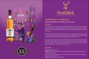 Ruou Glenfiddich 15 Hop Qua Tet 2024 Catag