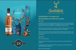 Ruou Glenfiddich 18 Hop Qua Tet 2024 Catag