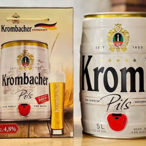 Bia Krombacher Pils 4.8%