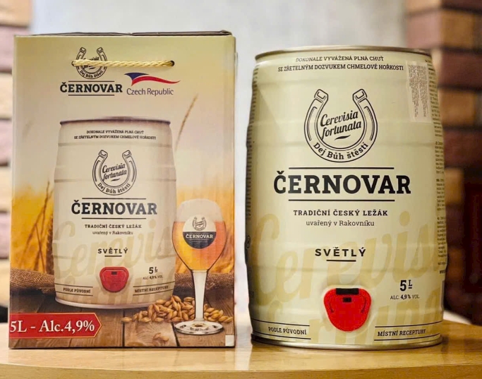 Cernovar Premium Pale Lager