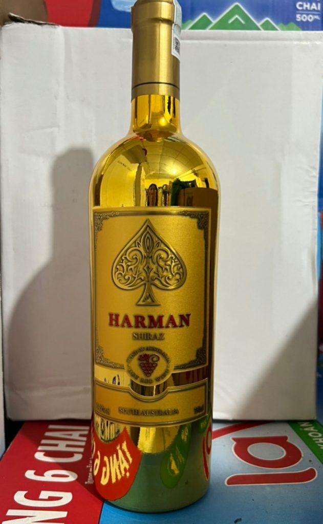 Rượu Harman Shiraz 2