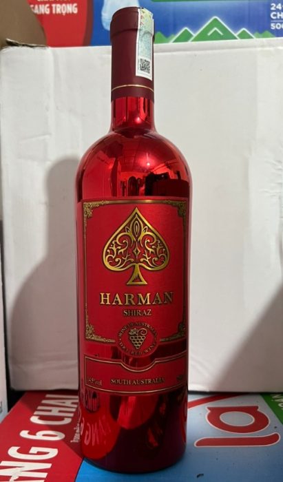 Rượu Vang Harman Shiraz