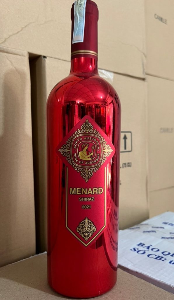 Rượu Vang Menard Shiraz