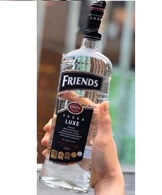 Vodka Nga Friends Chai 500ml