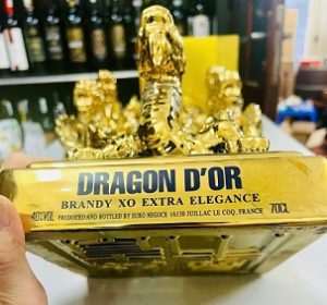 Rượu Rồng DRAGON D’OR XO EXTRA ELEGANCE đế