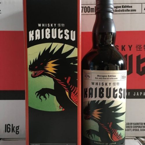 Ruou Whisky Nhat Kaibutsu Dragon