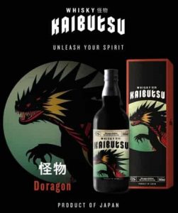Whisky Nhât Kaibutsu Dragon Qc