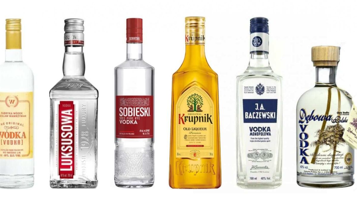 Rượu Vodka Là Gì