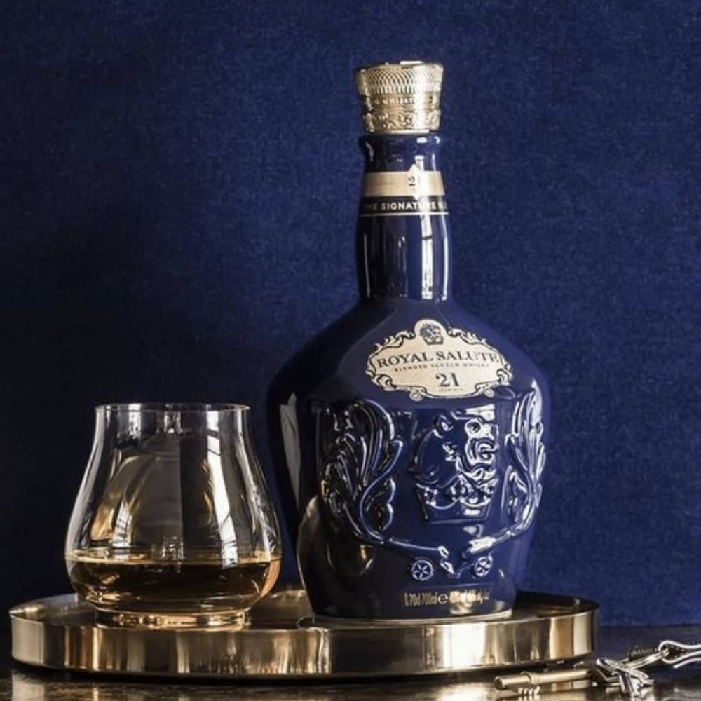 Chivas 21 Royal Salute 8