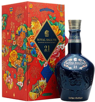 Chivas 21 đỏ Limitred