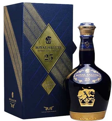 Chivas 25 Royal Salute Ch