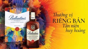 Balantines Finest Hộp Quà 2026 Qc