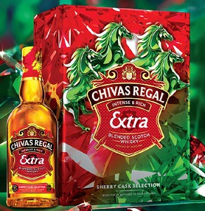 Chivas 13 Y.O Extra Hộp Quà Tết 2026 Anh Sp