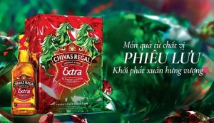 Chivas 13 Y.O Extra Hộp Quà Tết 2026 Qc