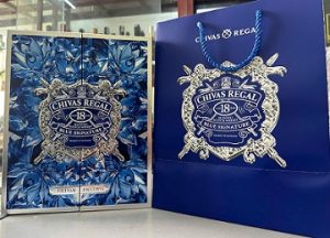 Chivas 18 Blue Y.O Hộp Quà 2026