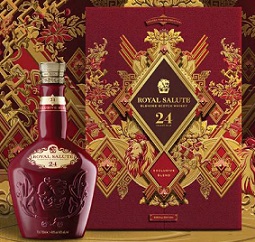 Chivas 24 Y.O Hộp Qua 2026 Anh Sp