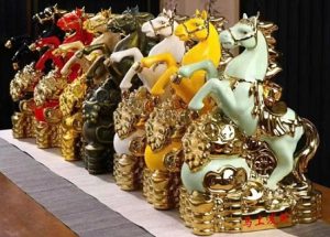 Rượu Ngưa Linh Vat Các Màu