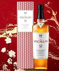 Macallan 12 Double Cask Mau Moi 700 Ml