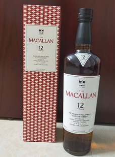 The Macallan 12 Y.O 2025 Trc