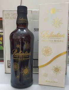 WHISKY BALLANTINES CHRISTMAS RESERVE Trc
