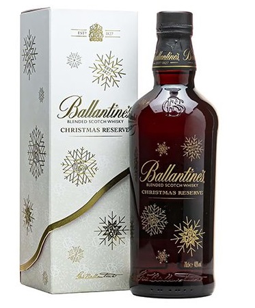 WHISKY BALLANTINES CHRISTMAS RESERVE