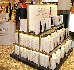 Ballantines Christmas Qc