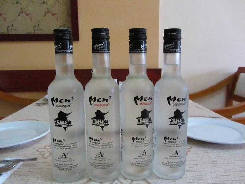 Ruou Vodka Men